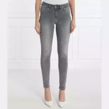 Джинсы скинни Divine высокая талия Liu Jo, серый