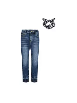 Джинсы скинни для девочек Steve Madden, цвет Dark Wash