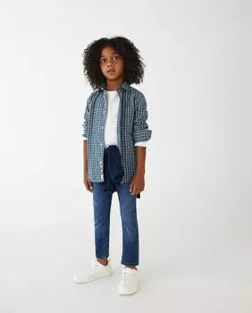 Джинсы скинни для мальчика El Corte Ingls, синий