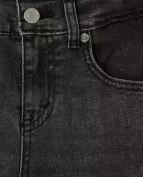 Джинсы скинни для мальчика Levi's, серый
