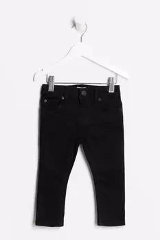 Джинсы скинни для мальчиков River Island, черный