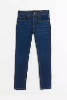 Джинсы скинни для мальчиков River Island, синий