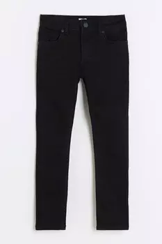 Джинсы скинни для мальчиков River Island, черный