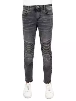 Джинсы скинни для мальчиков с эффектом потертости X Ray, черный