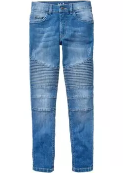 Джинсы скинни для мальчиков стрейч John Baner Jeanswear, оранжевый