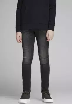 Джинсы скинни для подростков Jack & Jones "JJILIAM JJORIGINAL AM 830 NOOS JNR" Jack & Jones Junior, черный