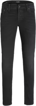Джинсы скинни для подростков Jack & Jones "JJILIAM JJORIGINAL MF 070 NOOS JNR" Jack & Jones Junior, черный
