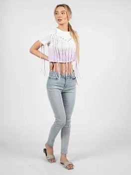 Джинсы скинни для женщин Juicy Couture, синий