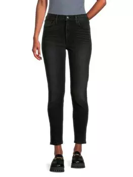 Джинсы скинни до щиколотки Joe'S Jeans, цвет Maddy Black