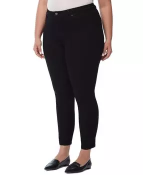 Джинсы скинни до щиколотки lexington с высокой посадкой размера плюс Jones New York, мульти