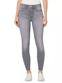 Джинсы скинни до щиколотки с высокой посадкой Blair Hudson, цвет Brielle