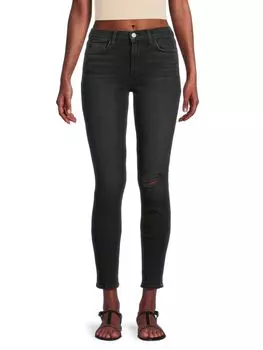 Джинсы скинни до щиколотки со средней посадкой The Icon Joe'S Jeans, черный