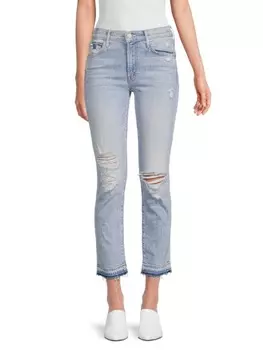 Джинсы Скинни до Щиколотки Mother The Rascal, vacation