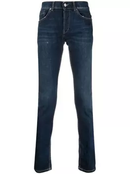 Джинсы скинни DONDUP, синий