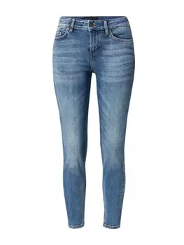 Джинсы скинни Drykorn NEED, синий джинсовый