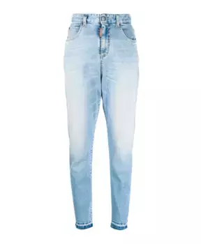 Джинсы скинни Dsquared2, синий