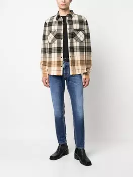 Джинсы скинни Dsquared2, синий