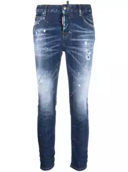 Джинсы скинни DSQUARED2, синий