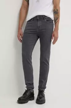 Джинсы СКИННИ ДЖИНС Pepe Jeans, серый