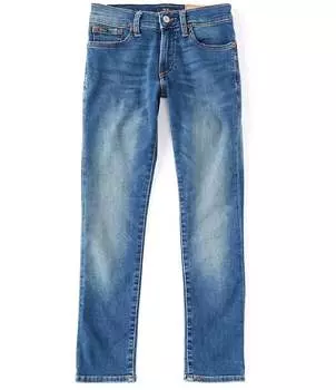 Джинсы скинни Eldridge для мальчиков Polo Ralph Lauren Big Boys 8–20, синий
