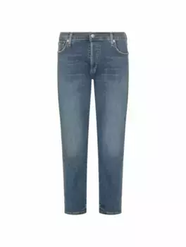 Джинсы скинни Emerson Citizens Of Humanity, тёмно-синий