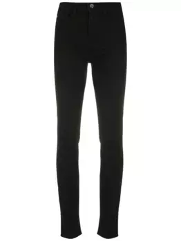 Джинсы скинни EMPORIO ARMANI, черный