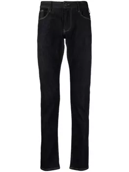Джинсы скинни Emporio Armani, синий