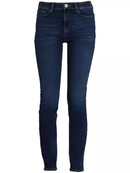 Джинсы скинни Emporio Armani, синий
