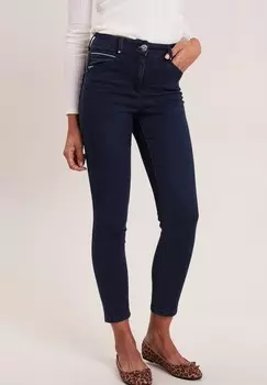 Джинсы скинни ENG ANLIEGENDE MIT HOHER TAILLE Breal, синий деним