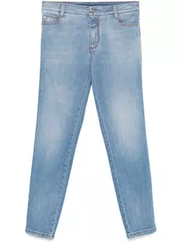 Джинсы скинни Ermanno Scervino, синий