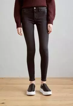 Джинсы скинни Esprit, цвет black dark wash