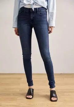 Джинсы скинни Esprit, цвет blue dark wash