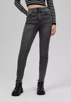 Джинсы скинни Even&Odd Tall, цвет Washed Grey