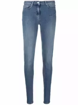 Джинсы скинни Fabiana Filippi, синий