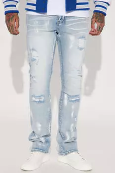 Джинсы скинни Fashion Nova 1N10076BLPS8F, синий