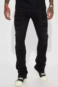 Джинсы скинни Fashion Nova GFN1, черный