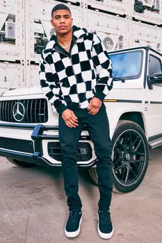 Джинсы скинни Fashion Nova MPDS1, черный