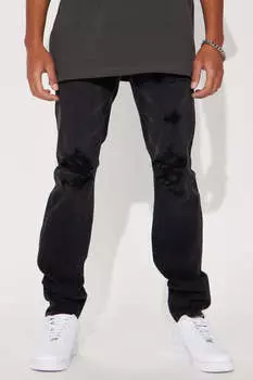 Джинсы скинни Fashion Nova ZDF01D310029, черный