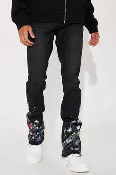 Джинсы скинни Fashion Nova ZDF01D310034, черный