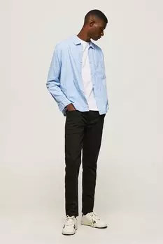 Джинсы скинни Finsbury с заниженной талией Pepe Jeans London, черный