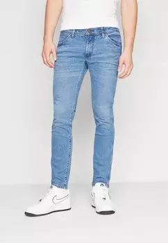 Джинсы скинни Fit BRYSON Wrangler, серо-синий