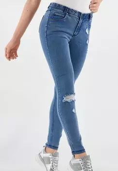 Джинсы скинни FIT JEANS Freddy, деним