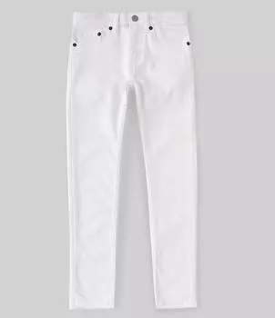 Джинсы скинни-фит Levi's Big Boys 8-20 510 Eco Performance, белый