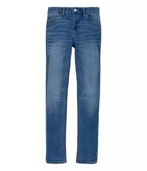 Джинсы скинни-фит Levi's Big Boys 8-20 510 Eco Performance, синий