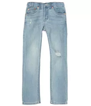Джинсы скинни-фит Levi's Big Boys 8-20 510 Eco Performance, синий
