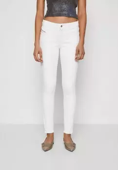 Джинсы скинни Fit SLANDY Diesel, белый