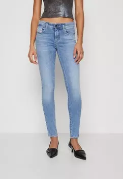 Джинсы скинни Fit SLANDY Diesel, синий деним