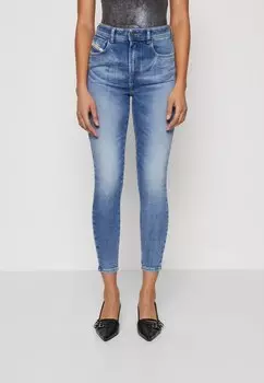 Джинсы скинни Fit SLANDY Diesel, синий деним