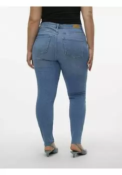 Джинсы скинни Fit SOPHIA Vero Moda Curve, синий деним