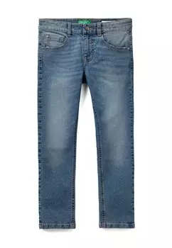 Джинсы скинни FIVE POCKET United Colors of Benetton, синий